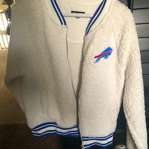 Vintage Buffalo Bills Sherpa
